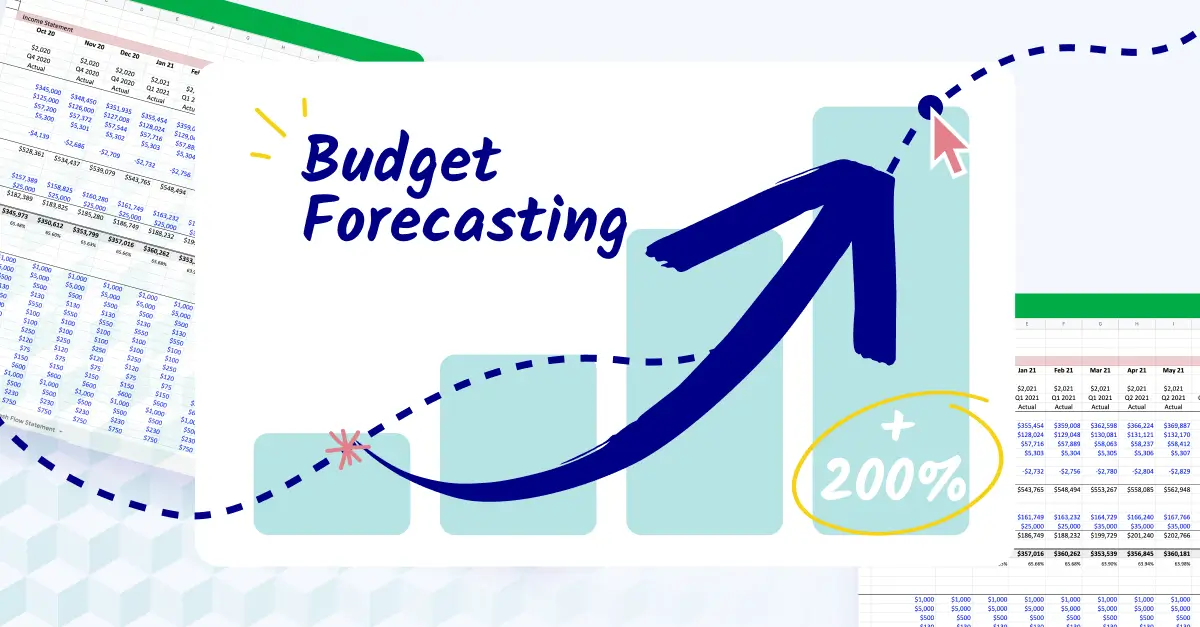 What is budget forecasting 